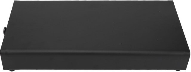 CosyHome Kaffee Kapsel Halter Schublade aus Metall, Staubdichte Kapsel-Aufbewahrung in Schwarz für 6,5-9kg - Bild 1