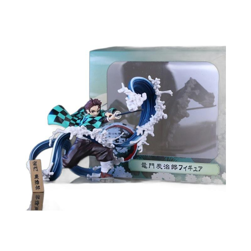 Yiran toy 1 Kamado Tanjirou Demon Slayer Actionfigur 23cm - Bild 3