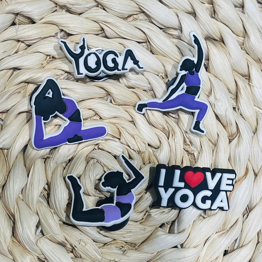 Happye&TiTi Charms, Yoga Posen, Damen - Bild 4