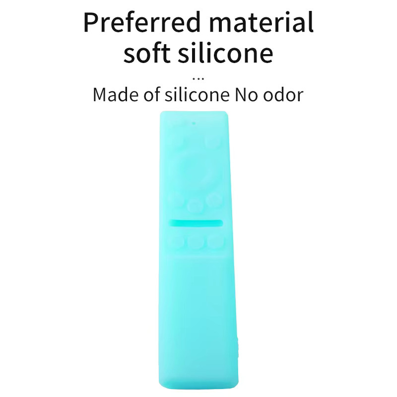 Silikon-Schutzhülle für Samsung QLED TV Fernbedienung in Rot (kompatibel mit BN59-01311, BN59-01327, BN59-01357, BN59-01363, TM1990C) - Bild 3