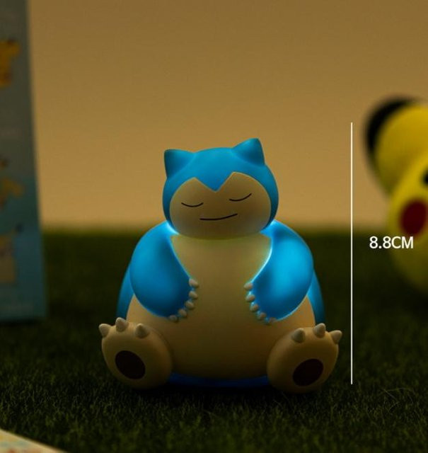 Offizielles Pokémon LED Mini Stimmungslicht Snorlax in Mehrfarbig - Bild 1