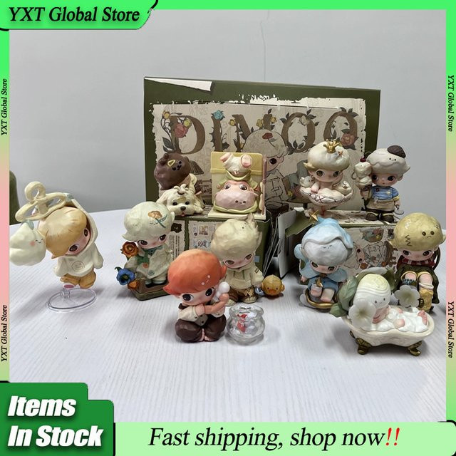 Popmart Dimoo The Missing Day Series Blind Box Multicolour Anime Actionfigur als Sammlerstück aus Kunststoff - Bild 1