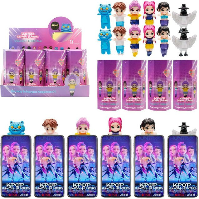 Bandai Kpop Hunters Blind Box, Einzelfigur, Überraschungspuppe - Bild 1