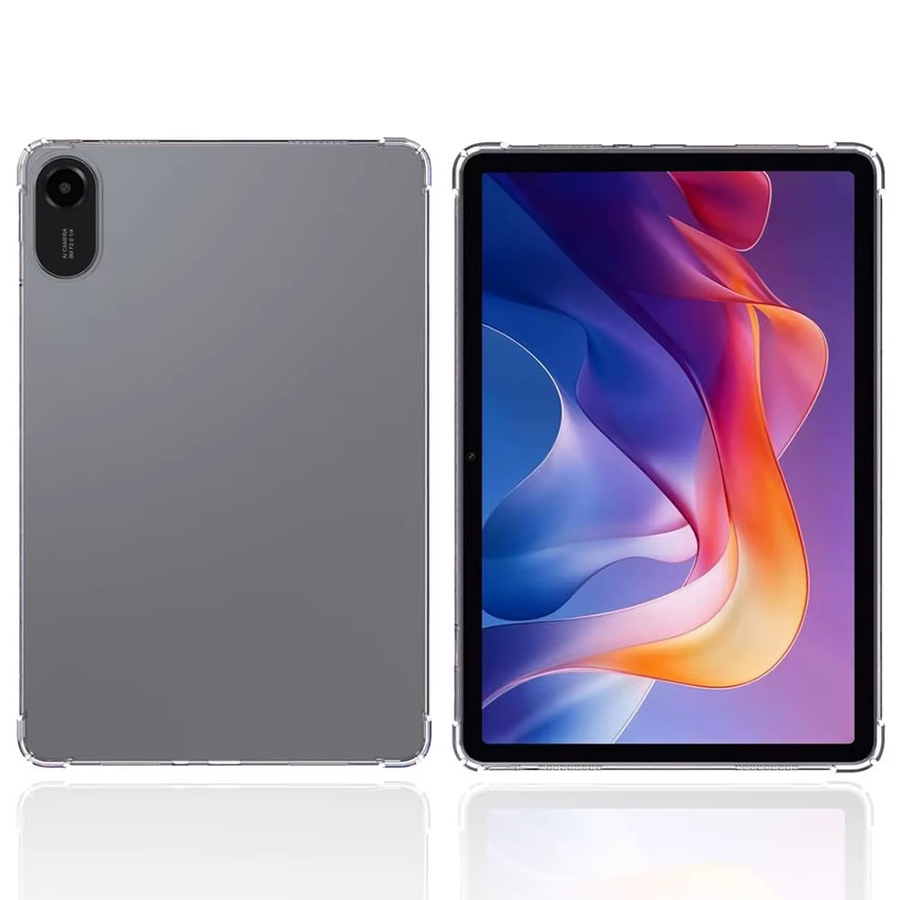 Xiaomi Schutzhülle für Redmi Pad 2 11 Zoll in Transparent, sturzsicheres TPU-Silikon-Design - Bild 5