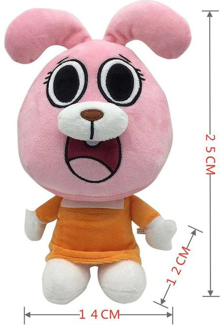 Gumball Welt Cartoon Puppe Gumball Kaugummi, Plüschtier, 25cm, ab 14 Jahren - Bild 1