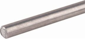 DEHN Runddraht AlMgSi halbhart 8mm silberfarben 148m - Bild 1