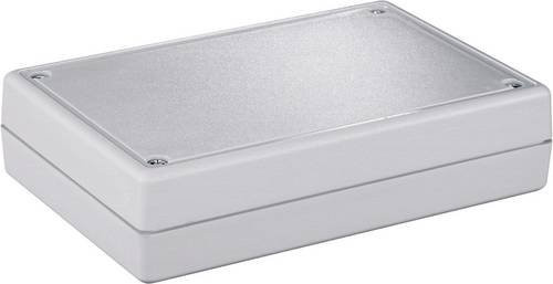 Strapubox 2017GR Universal-Gehäuse aus ABS-Kunststoff in Grau, B/T/H: 134 x 89 x 33 mm - Bild 1