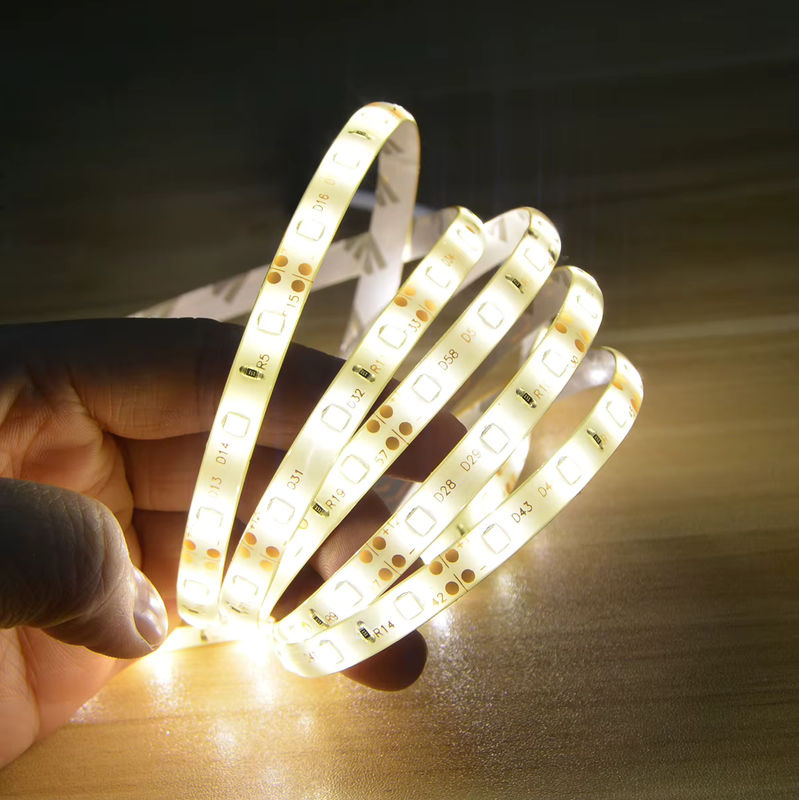 Tuya WIFI Wasserdichter LED Streifen 2835 SMD in Weiß mit Alexa und Google Home Steuerung zur Hintergrundbeleuchtung - Bild 3