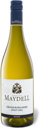 Baron von Maydell Grauburgunder QbA trocken vegan Weißwein 2024 aus Baden, 0,75 l - Bild 1