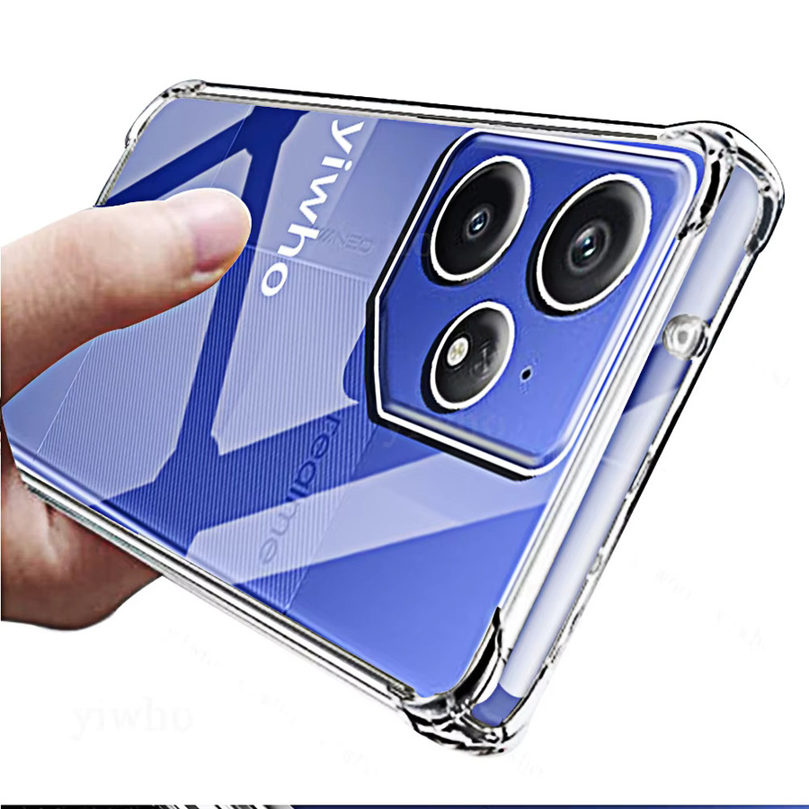 Stoßfeste Handyhülle für Realme GT Neo 7 6 5 SE in Transparent mit weicher TPU-Rückseite - Bild 6