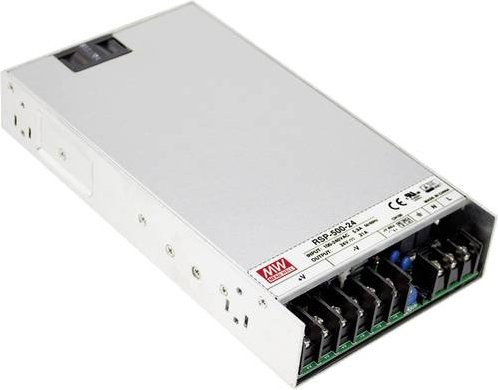 Mean Well MW RSP-500-4 Schaltnetzteil 4 V/DC 90A 360W in Silber - Bild 1