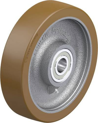 Blickle Schwerlast-Rad 250/30K-01 in Braun und Silber mit 250 mm Durchmesser und einer Tragfähigkeit von 1750 kg - Bild 1