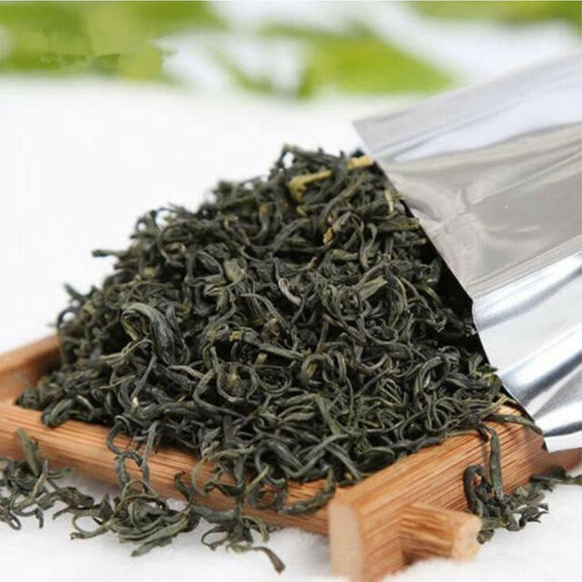 HALLOYOUNG Jade-Tau-Gyokuro-Bio, grüner Kräutertee, lose, 250g - Bild 1