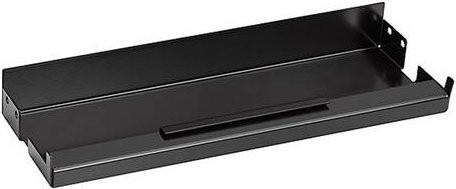 Bachmann CONI HOLDER 4-fach Kabelhalter in Schwarz RAL9005 - Bild 1
