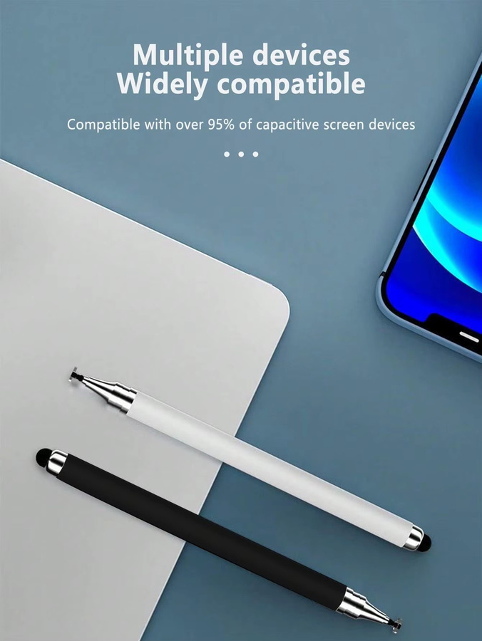 AKKHOO Kapazitiver Stift für iPad, Touchscreen-Stift für Mobiltelefone und Tablets, kompatibel mit Apple und Huawei - Bild 4