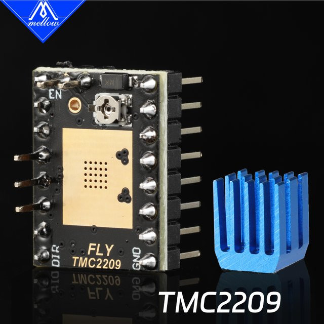 Mellow Fly TMC2209 Schrittmotor Treiber mit UART für 3D-Drucker und Rumba 32 FLY-CDY Super 8 E3V2 Boards - Bild 1