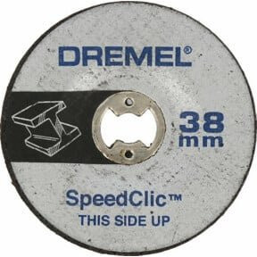 Dremel EZ SpeedClic Schleifscheibe SC541 für Metall und Holz - Bild 3