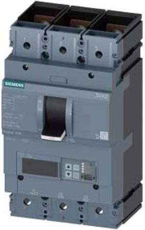 Siemens 3VA2440-6JQ32-0AA0 Leistungsschalter in Grau mit einem Einstellbereich von 160 - 400A und einer maximalen Schaltspannung von 690 V/AC - Bild 1