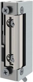 ASSA ABLOY E-Türöffner 118W ohne Schließblech in Silber, B/T/H: 66,0 x 25,5 x 17,5 cm - Bild 1