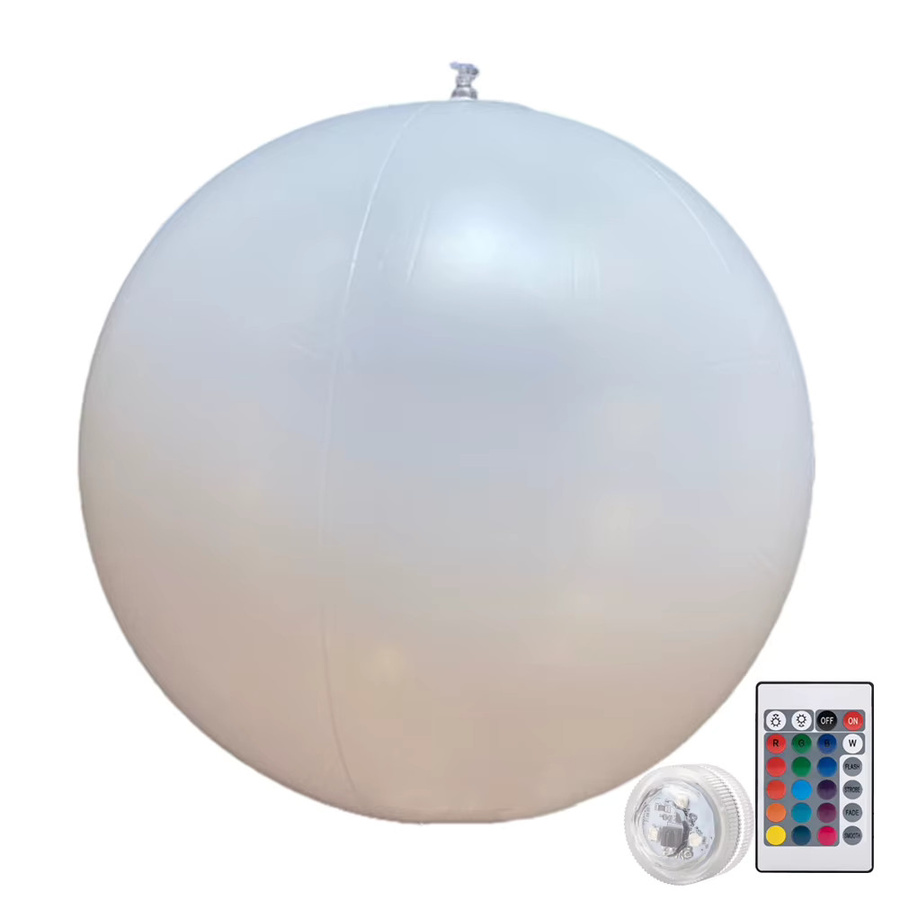 APWIKOGER Outdoor LED Gartenkugel mit Fernbedienung in Multicolor und Weiß, Leuchtende LED-Kugel mit 16 Farben für Garten und Dekoration - Bild 4