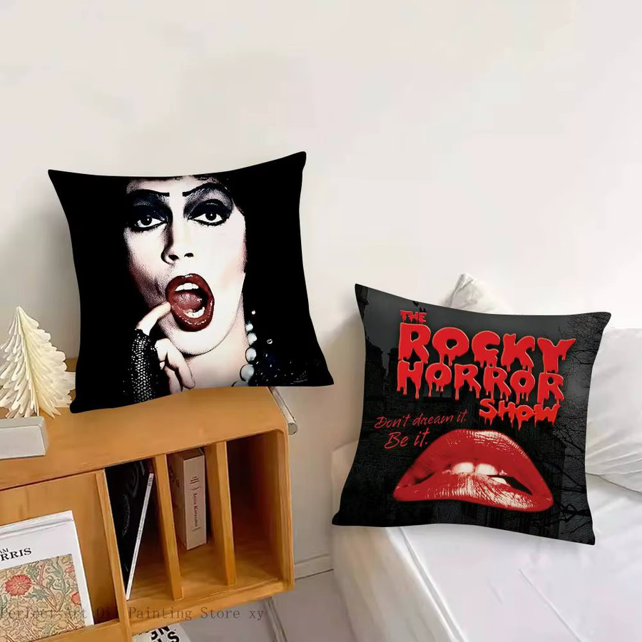 Kayou The Rocky Horror Picture Show Kissenbezug quadratisch B/B: 40 x 40 cm - Bild 5