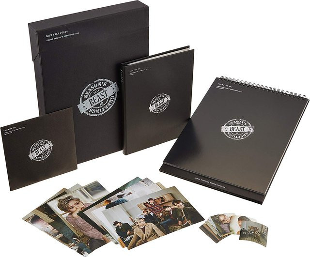 BEAST Season's Greetings 2014 CD von CUBE Entertainment in Schwarz - Bild 1
