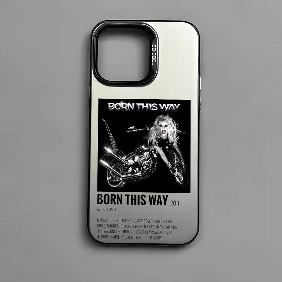 Stoßfeste Handyhülle im Aurora Laser Design für iPhone 11 bis iPhone 17 Pro Max, Mehrfarbig - Bild 4