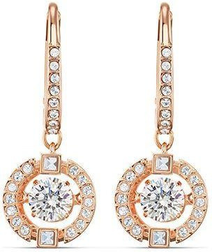 Swarovski Ohrringe, Roségold beschichtet, Damen - Bild 1