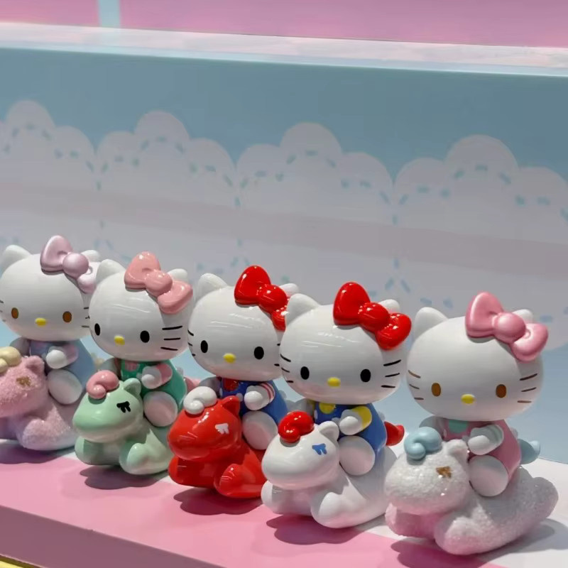 Bandai Hello Kitty Actionfiguren, Mini Blind Box, Bunt / Mehrfarbig - Bild 2