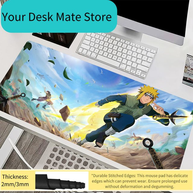 Bandai Mauspad Naruto Minato Namikaze Schreibtischunterlage Multicolor - Bild 1