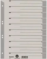 Leitz Trennblätter A4 grau, 100 Stück - Bild 1