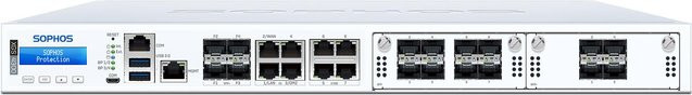 Sophos XGS 4300 Firewall Hardware mit Standard Protection MME 1-year Subscription und EU-Netzkabel (JG4C1CSEU) - Bild 1
