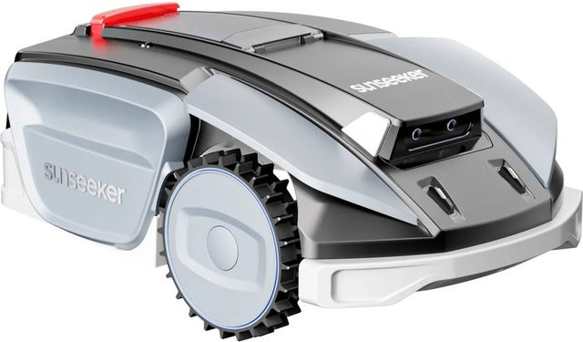 Sunseeker Mähroboter S5 in Grau mit RTK-Navigation, All-Wheel-Drive und Floating Cutting Deck für bis zu 1.600 m² - Bild 1