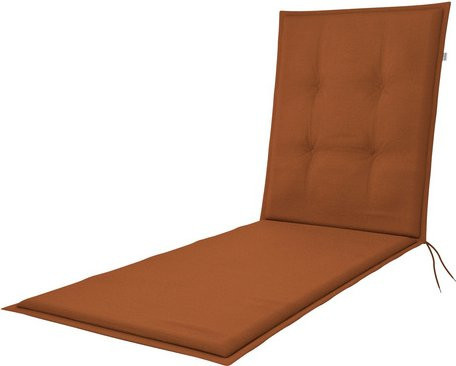 DOPPLER Liegenauflage Flair in Rot, L x B x H: 195 x 60 x 6 cm - Bild 1