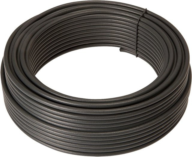 Conacord Eisendraht Kunststoffbeschichtet Anthrazit Durchmesser: 3,8 mm, Länge: 25 m - Bild 1