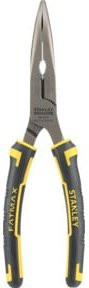 Stanley FatMax Spitzzange gebogen, schwarz, Stahl, Länge: 200 mm - Bild 2