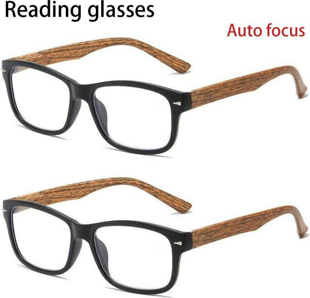 VOPHA Lesebrille, Vollrand, rechteckig, black, Unisex, Blaulichtfilter - Bild 1