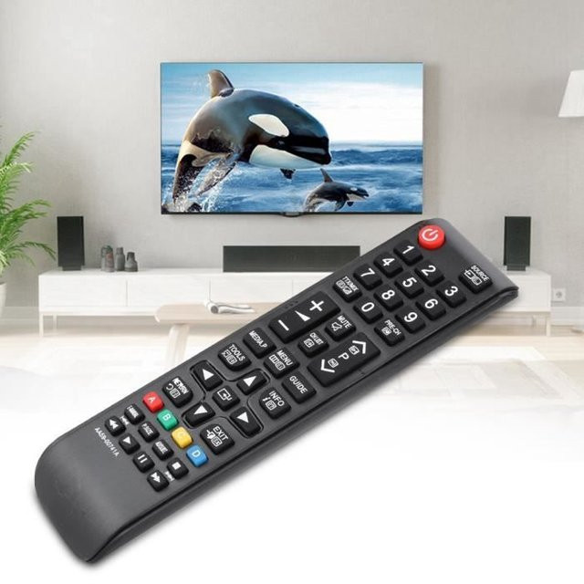 Samsung Universelle Ersatzfernbedienung AA59-00741A in Schwarz - Bild 1