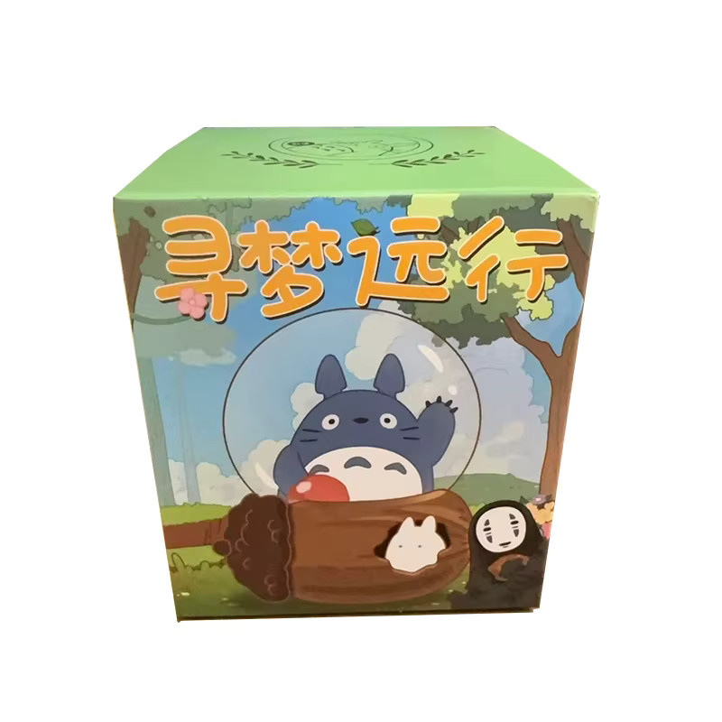 52TOYS Studio Ghibli Hayao Miyazaki Märchenfiguren, Schneekugel-Figuren, Blind Box - Bild 3