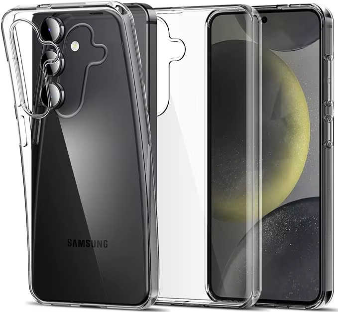 Transparente Schutzhülle für Samsung Galaxy A15 A25 A35 A55 A05s A14 A54 S25 S24 Ultra S23 FE S22 Plus Soft Case - Bild 2