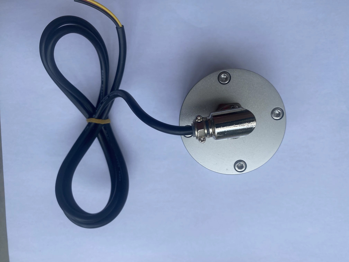 LOUCHEN ZM Durchflusssensor mit Hall-Effekt-Schalter aus Aluminiumlegierung für Öl und Wasser, Anschlüsse G1/2, G3/8, G1/4, Farbe: Braun - Bild 3