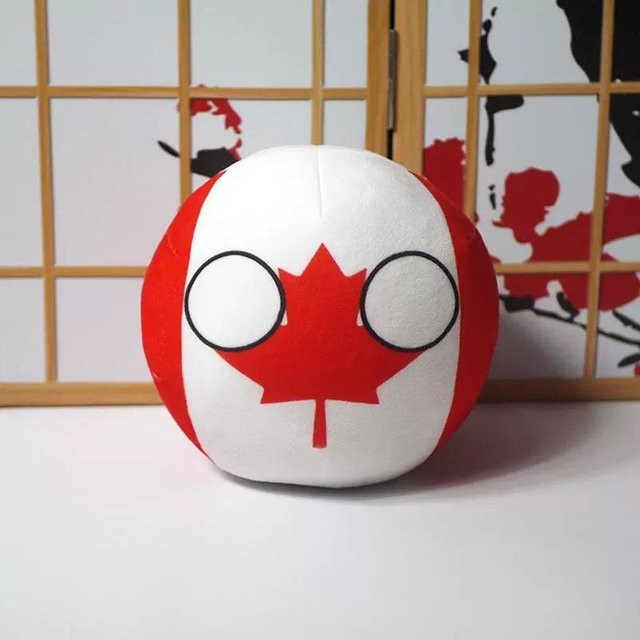Yiran Health & Beauty Countryball Plüschpuppe Anhänger, bunt - Bild 1