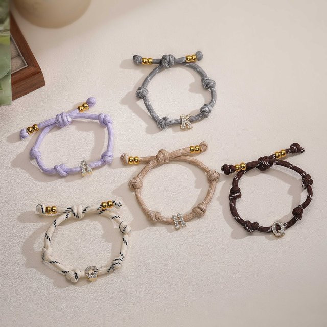 HECHENG Charm-Armband, Bicolor, Zirkonia, Unisex - Bild 1