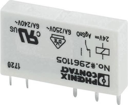 Phoenix Contact REL-MR-4,5DC/21 Printrelais 4,5 V/DC 6A 1 Wechsler 10er Packung in Weiß - Bild 1