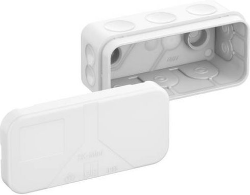 Spelsberg Verbindungsdose Weiß IP55 B/H/T: 8,9 x 4,3 x 3,8 cm 10 Stück - Bild 1