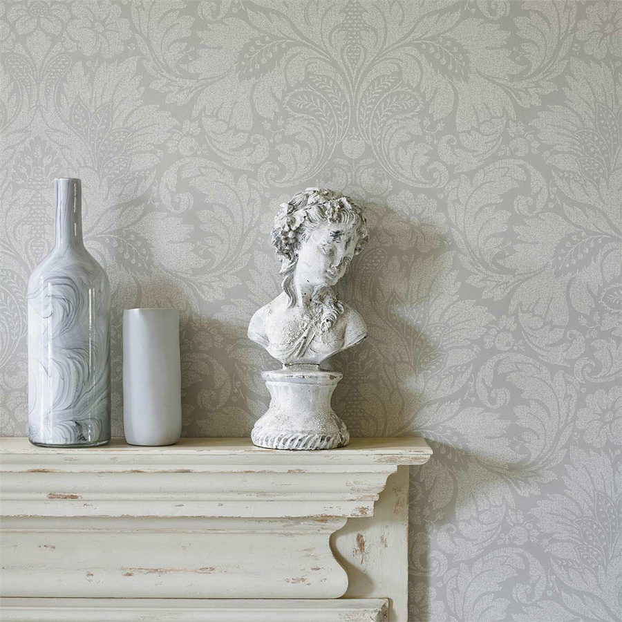 Sanderson Tapete Kent Dove Grau Botanisches Floral Design Non-Woven - Bild 1