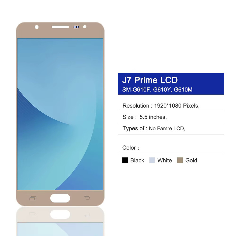 Samsung Galaxy J7 Prime 2016 LCD Touch Screen Display 5,5 Zoll für G610 G610F G610M - Bild 2