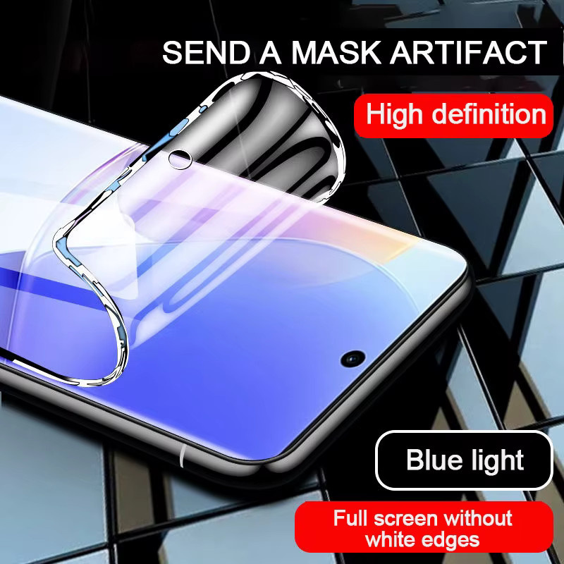 4er Pack Hydrogel Displayschutzfolie transparent für Samsung Galaxy S24 Ultra S23 S22 Plus S21 FE S20 - Bild 3