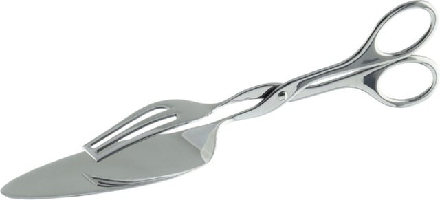 Schneider Tortenzange aus Edelstahl in Silber, Länge: 23 cm, Breite: 5,3 cm - Bild 1