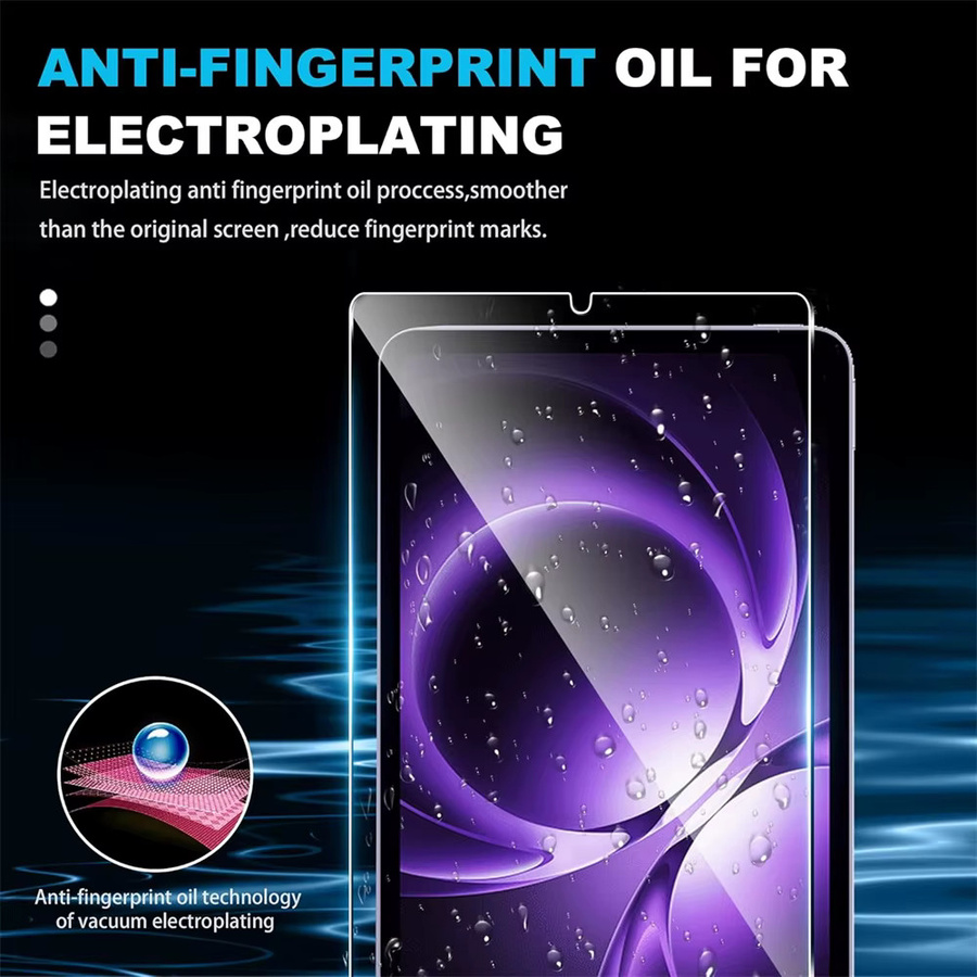 2 Stück Xiaomi Pad Mini 8.8 Redmi K Pad 8.8 Zoll Displayschutzfolie aus 9H gehärtetem Glas, transparent - Bild 5